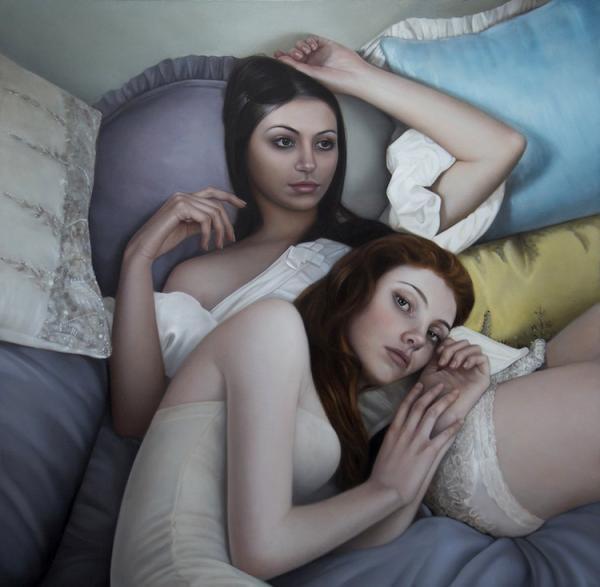 Figurative Paintings by Mary Jane Ansell