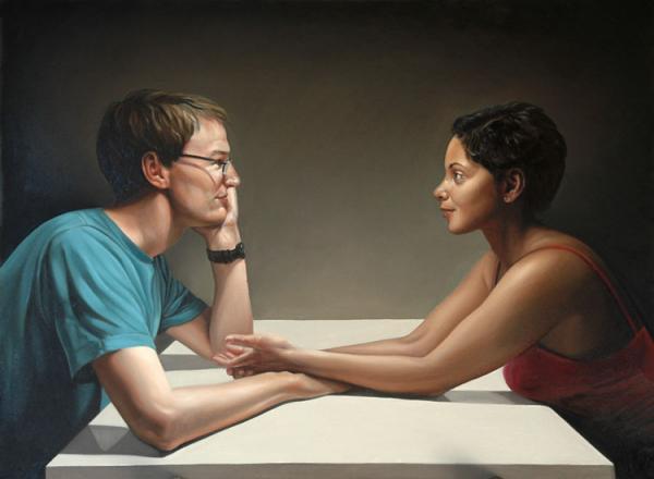 Figurative Paintings by Mary Jane Ansell