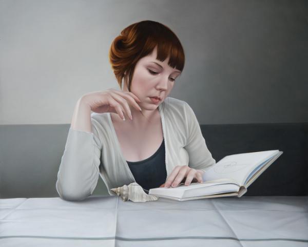 Figurative Paintings by Mary Jane Ansell