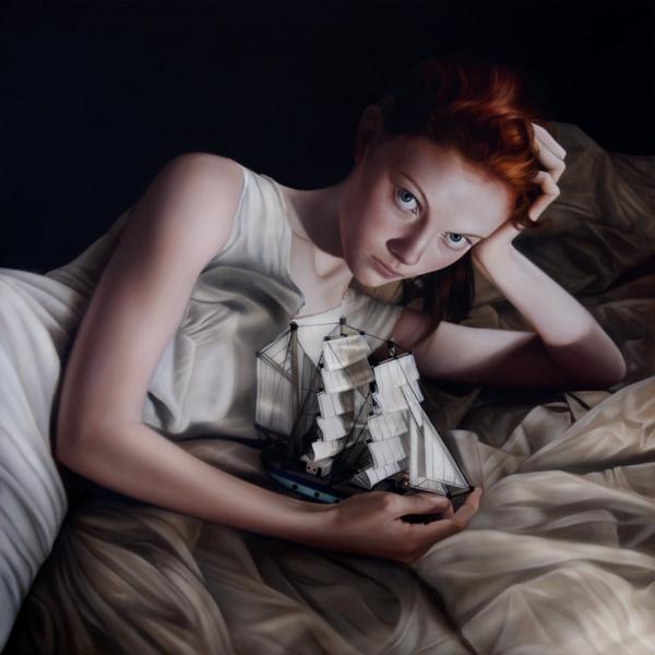 Figurative Paintings by Mary Jane Ansell