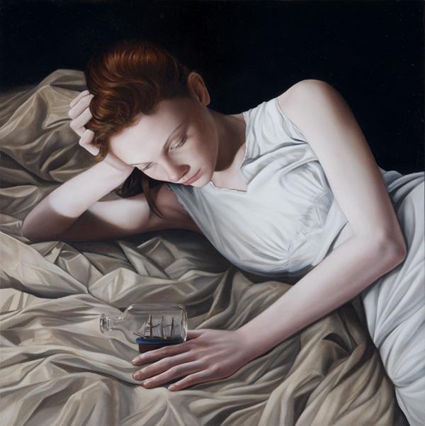 Figurative Paintings by Mary Jane Ansell