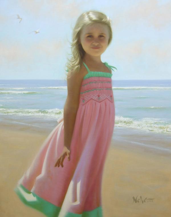 Children's Eyes - Paintings by Brian Neher