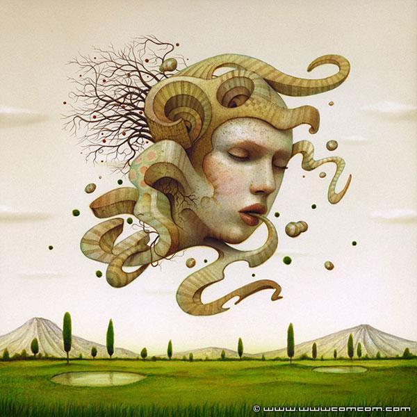 Creative Paintings by Naoto Hattori