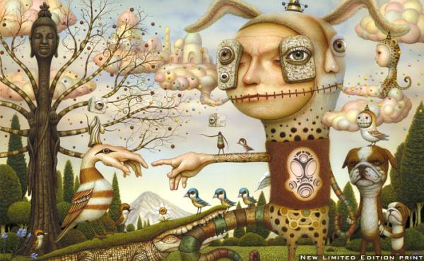 Creative Paintings by Naoto Hattori