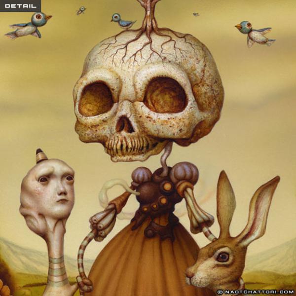 Creative Paintings by Naoto Hattori