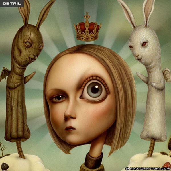Creative Paintings by Naoto Hattori