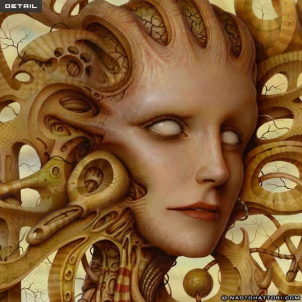 Creative Paintings by Naoto Hattori