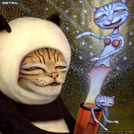 Creative Paintings by Naoto Hattori