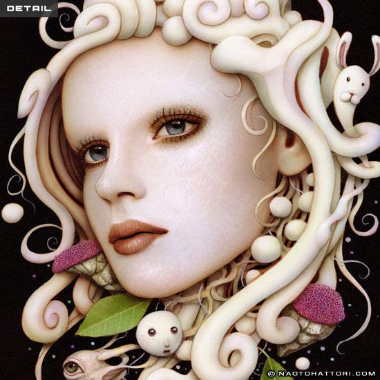 Creative Paintings by Naoto Hattori