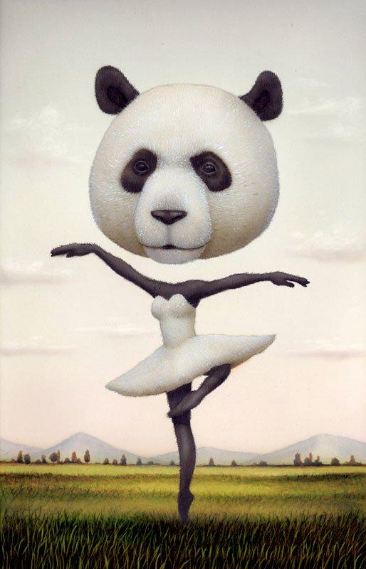Creative Paintings by Naoto Hattori