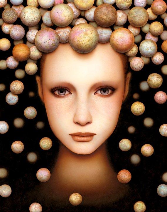 Creative Paintings by Naoto Hattori