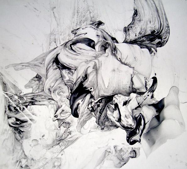 Abstract Paintings by I Wayan Sudarsana Yansen