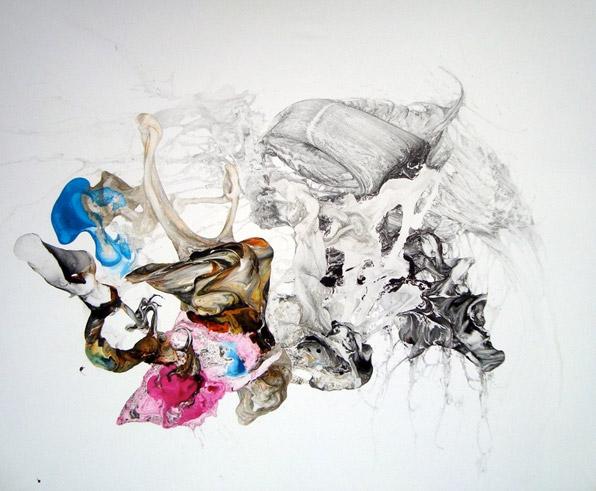 Abstract Paintings by I Wayan Sudarsana Yansen