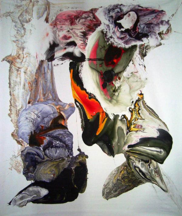 Abstract Paintings by I Wayan Sudarsana Yansen