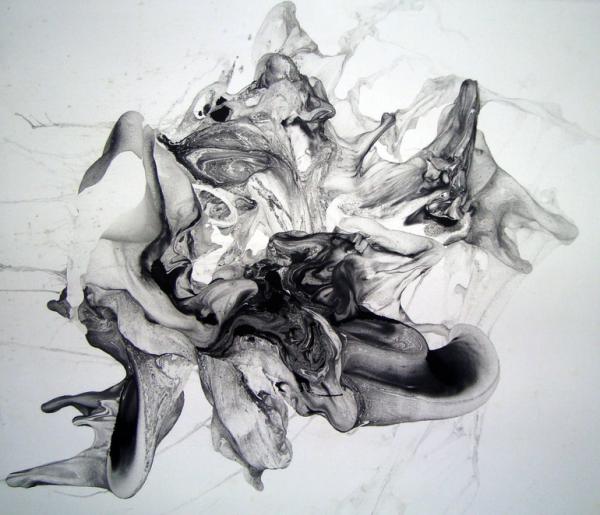 Abstract Paintings by I Wayan Sudarsana Yansen