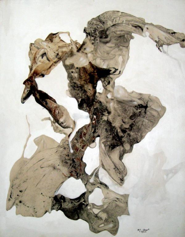 Abstract Paintings by I Wayan Sudarsana Yansen