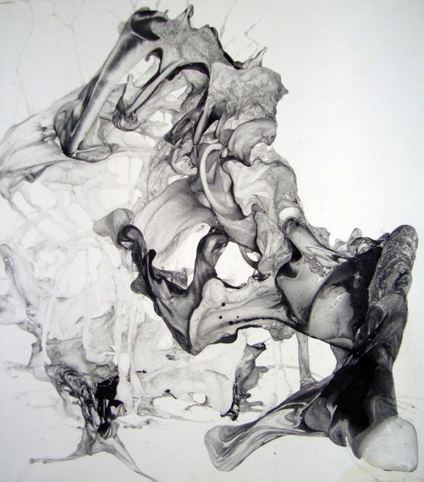 Abstract Paintings by I Wayan Sudarsana Yansen