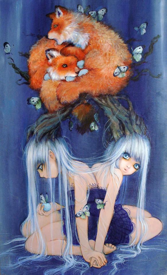 Colorful Paintings by Camilla d’Errico