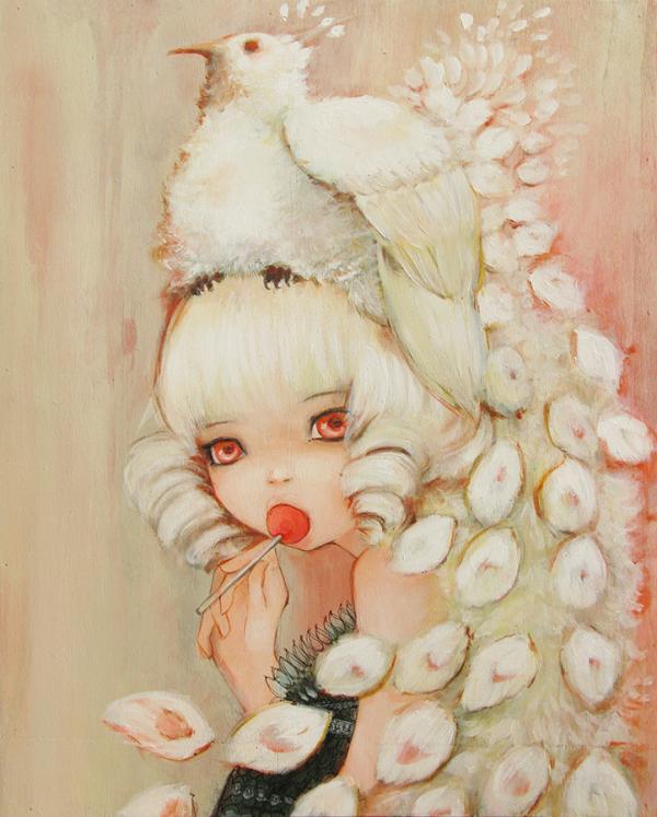 Colorful Paintings by Camilla d’Errico