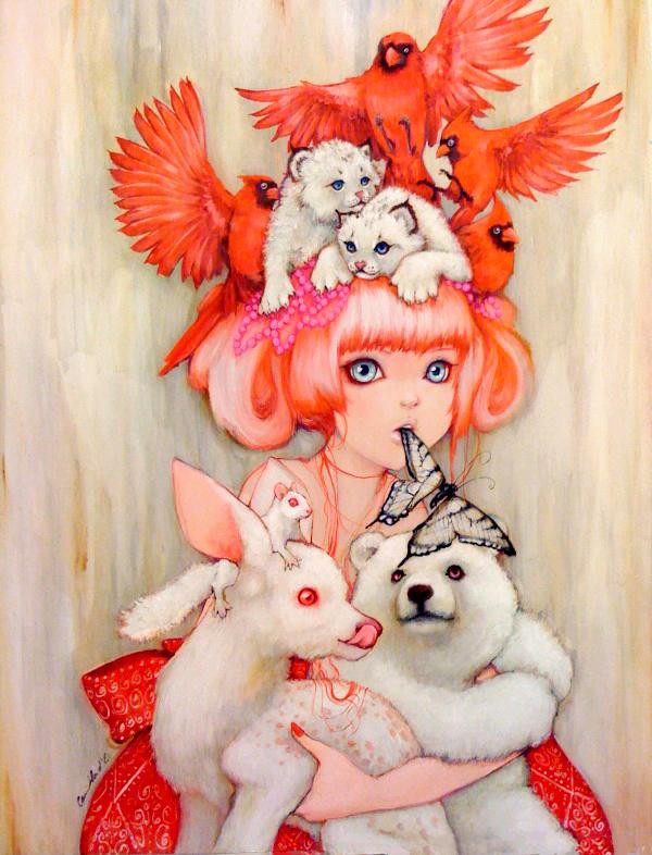 Colorful Paintings by Camilla d’Errico