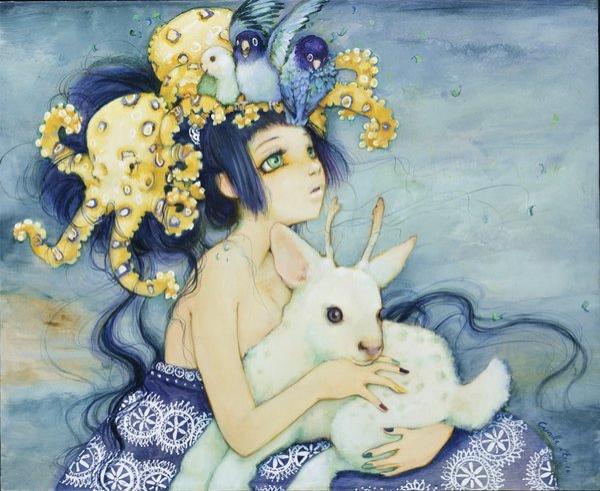 Colorful Paintings by Camilla d’Errico
