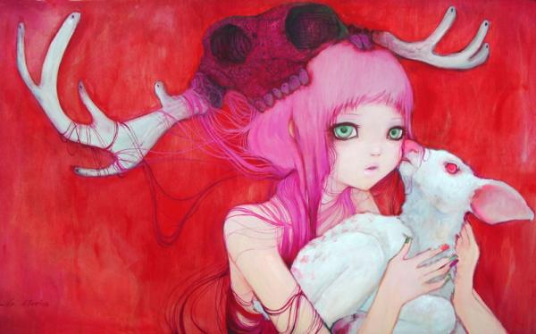 Colorful Paintings by Camilla d’Errico
