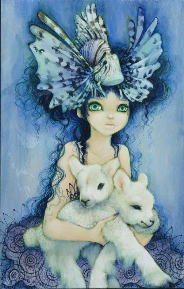 Colorful Paintings by Camilla d’Errico