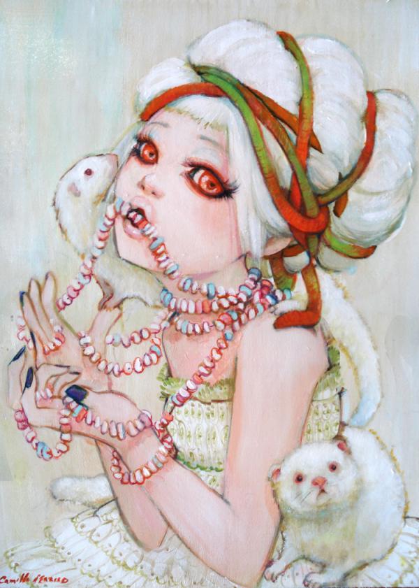 Colorful Paintings by Camilla d’Errico