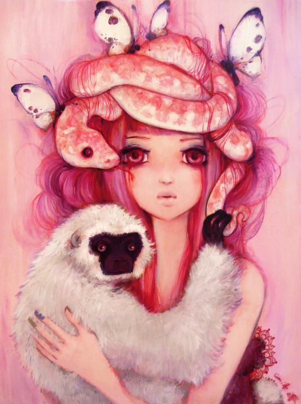 Colorful Paintings by Camilla d’Errico