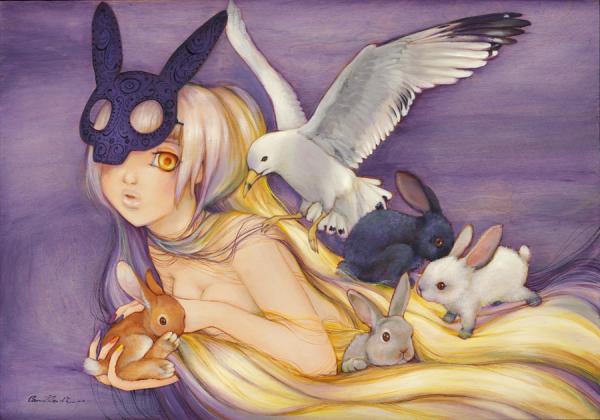 Colorful Paintings by Camilla d’Errico