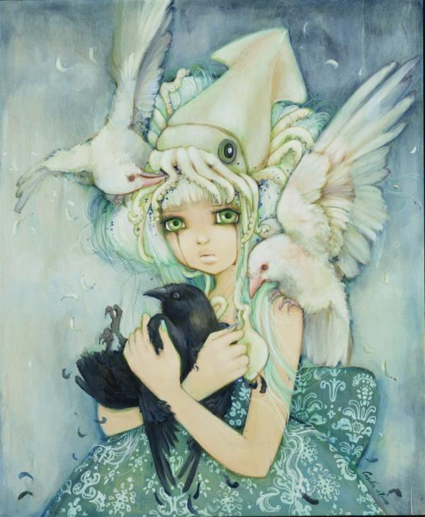 Colorful Paintings by Camilla d’Errico