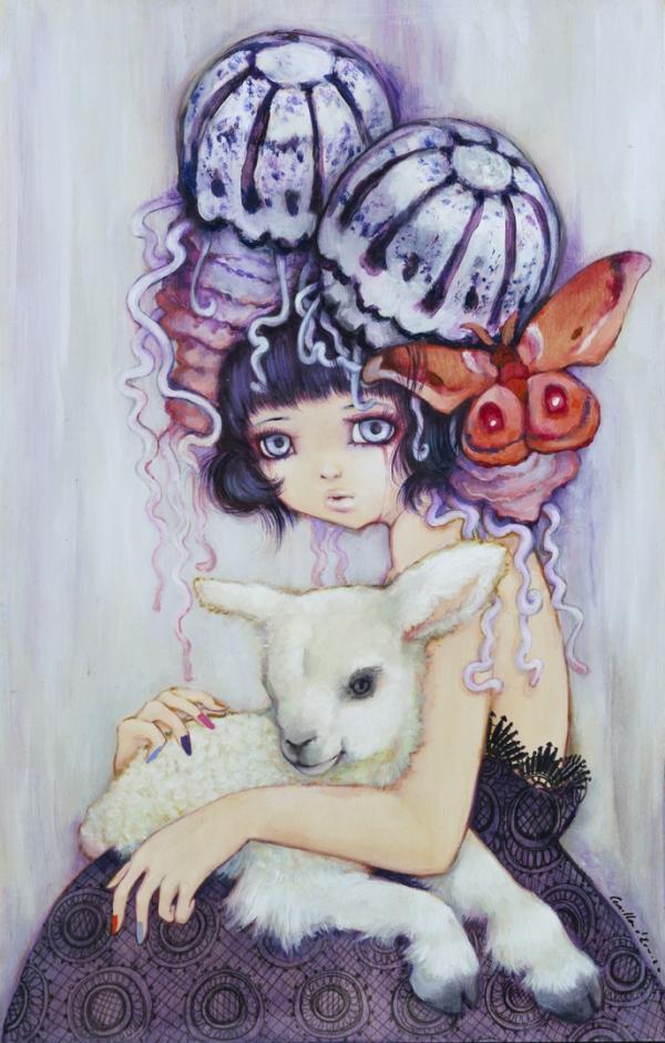 Colorful Paintings by Camilla d’Errico