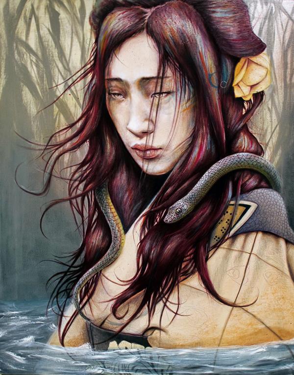 Hyperrealism Paintings by Michael Shapcott