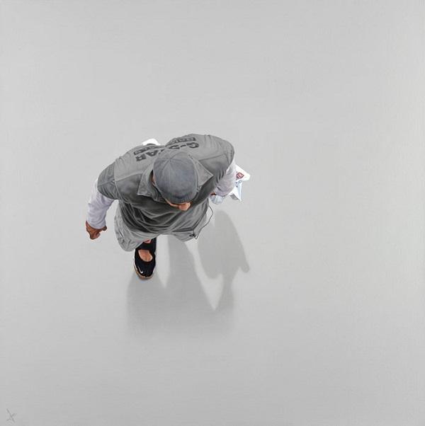 Photorealistic Minimalism Paintings