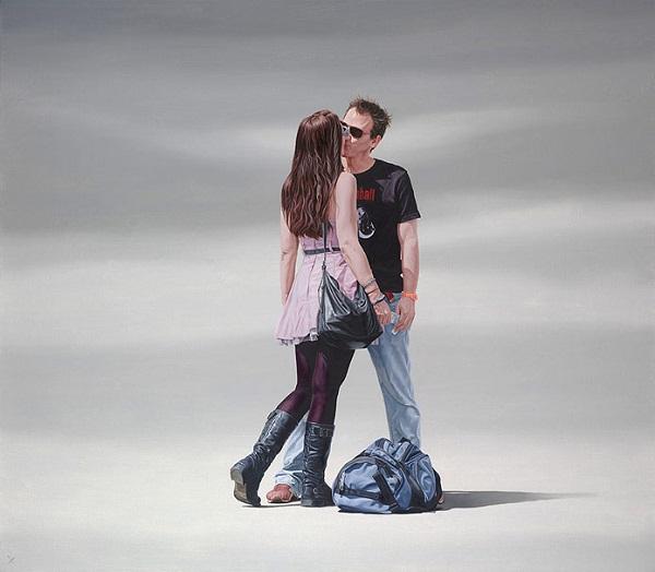 Photorealistic Minimalism Paintings