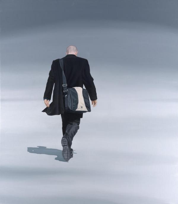 Photorealistic Minimalism Paintings