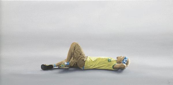 Photorealistic Minimalism Paintings