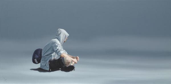 Photorealistic Minimalism Paintings