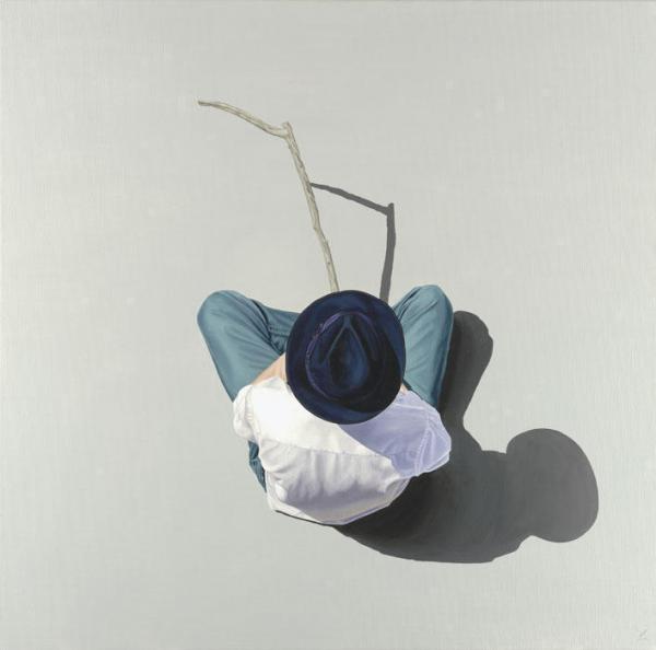 Photorealistic Minimalism Paintings