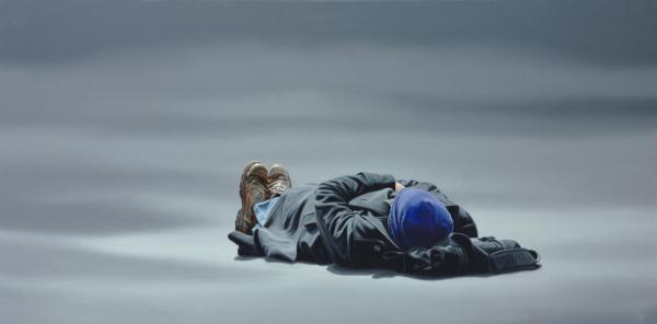 Photorealistic Minimalism Paintings