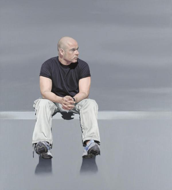 Photorealistic Minimalism Paintings