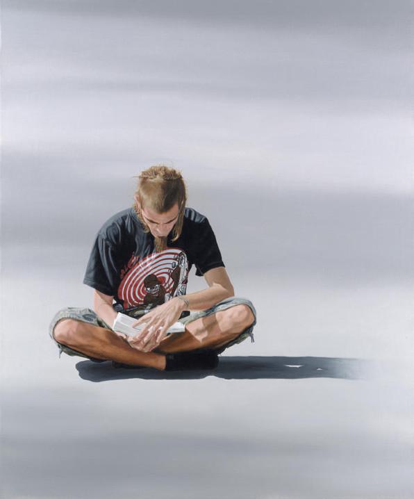 Photorealistic Minimalism Paintings