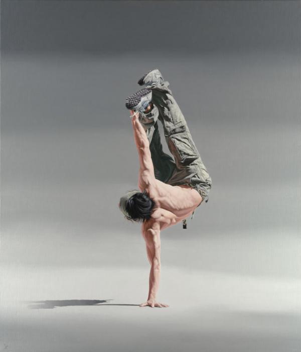 Photorealistic Minimalism Paintings
