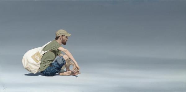 Photorealistic Minimalism Paintings