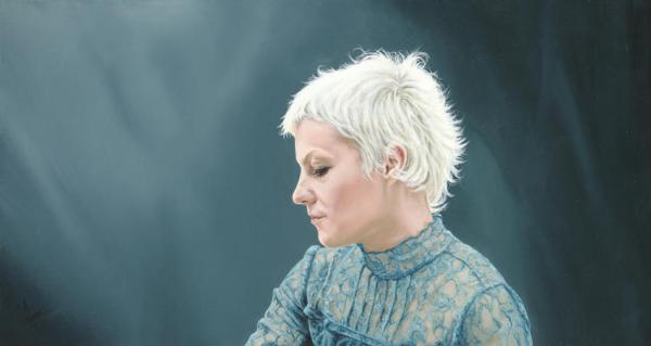 Photorealistic Minimalism Paintings