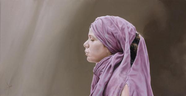Photorealistic Minimalism Paintings