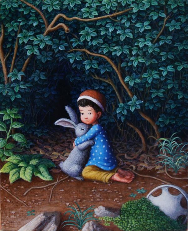 Paintings by Shinya Okayama