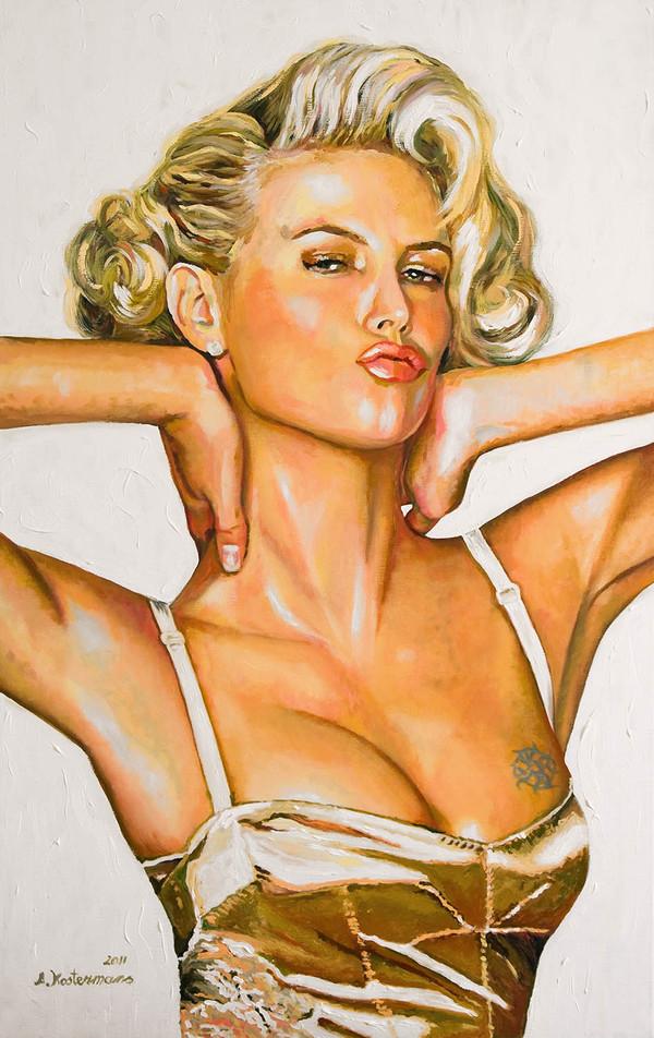 Bold and Beautiful Paintings by Tos Kostermans