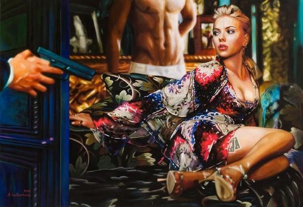 Bold and Beautiful Paintings by Tos Kostermans