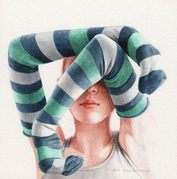 Daily Paintings by Ali Cavanaugh